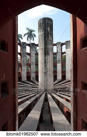 "Observatory Jantar Mantar, New Delhi, India, Asia" View Large Photo Image Stock Photo - "Observatory Jantar Mantar, New Delhi, India, Asia". Fotosearch