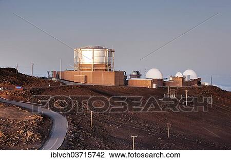 "Observatory on the summit of the Haleakala volcano, Haleakala National Park, Maui, Hawaii, USA" View Large Photo Image Stock Image - "Observatory on the summit of the Haleakala volcano, Haleakala National Park, Maui, Hawaii, USA". Fotosearch