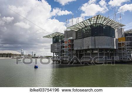 "Oceanario de Lisboa or Lisbon Oceanarium, Lisbon, Lisbon District, Portugal, Europe" View Large Photo Image Stock Photograph - "Oceanario de Lisboa or Lisbon Oceanarium, Lisbon, Lisbon District, Portugal, Europe". Fotosearch
