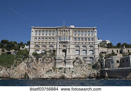 "Oceanographic Museum of Monaco, Monaco Ville, Monaco, Europe" View Large Photo Image Picture - "Oceanographic Museum of Monaco, Monaco Ville, Monaco, Europe". Fotosearch