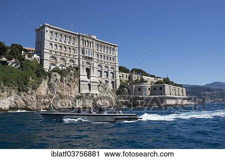 "Oceanographic Museum of Monaco, Monaco Ville, Monaco, Europe" View Large Photo Image Stock Image - "Oceanographic Museum of Monaco, Monaco Ville, Monaco, Europe". Fotosearch
