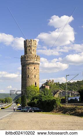 "Ochsenturm tower, Oberwesel, Upper Middle Rhine Valley, UNESCO World Cultural Heritage Site, Rhineland-Palatinate, Germany, Europe" View Large Photo Image Stock Image - "Ochsenturm tower, Oberwesel, Upper Middle Rhine Valley, UNESCO World Cultural Heritage Site, Rhineland-Palatinate, Germany, Europe". Fotosearch