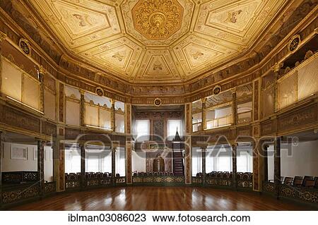"Octagonal dance hall, Mevlevi Monastery or Galata Mevlevihane, Beyoglu, Istanbul, European side, Istanbul Province, Turkey, European side, Europe" View Large Photo Image Stock Image - "Octagonal dance hall, Mevlevi Monastery or Galata Mevlevihane, Beyoglu, Istanbul, European side, Istanbul Province, Turkey, European side, Europe". Fotosearch