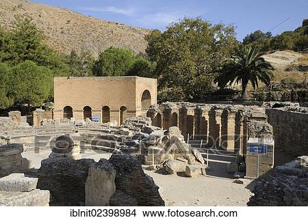 "Odeion of Gortyn, archaeological site, Gortyn, Crete, Greece, Europe" View Large Photo Image Picture - "Odeion of Gortyn, archaeological site, Gortyn, Crete, Greece, Europe". Fotosearch