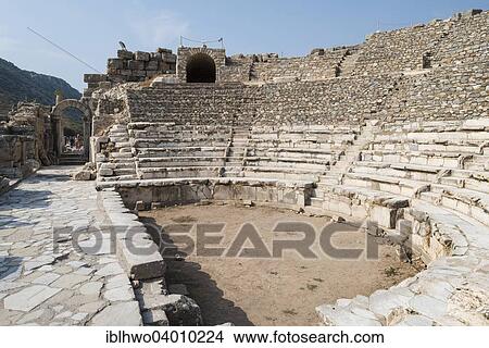 "Odeion or Bouleuterion, formerly covered hall, place for council meetings, ancient city of Ephesus, UNESCO World Heritage Site, Selcuk, Izmir Province, Turkey, Asia" View Large Photo Image Picture - "Odeion or Bouleuterion, formerly covered hall, place for council meetings, ancient city of Ephesus, UNESCO World Heritage Site, Selcuk, Izmir Province, Turkey, Asia". Fotosearch