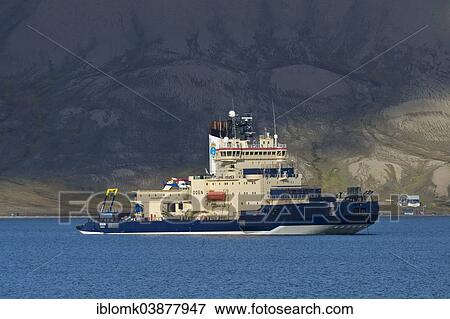"Oden, Swedish research vessel and icebreaker, Isfjorden, Longyearbyen, Spitsbergen Island, Svalbard Archipelago, Svalbard and Jan Mayen, Norway, Europe" View Large Photo Image Stock Photo - "Oden, Swedish research vessel and icebreaker, Isfjorden, Longyearbyen, Spitsbergen Island, Svalbard Archipelago, Svalbard and Jan Mayen, Norway, Europe". Fotosearch