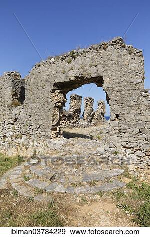 "Odeon, ancient city Anemurium, Anamur, Mersin Province, Rugged Cilicia, Turkish Riviera, Turkey, Asia" View Large Photo Image Stock Photo - "Odeon, ancient city Anemurium, Anamur, Mersin Province, Rugged Cilicia, Turkish Riviera, Turkey, Asia". Fotosearch