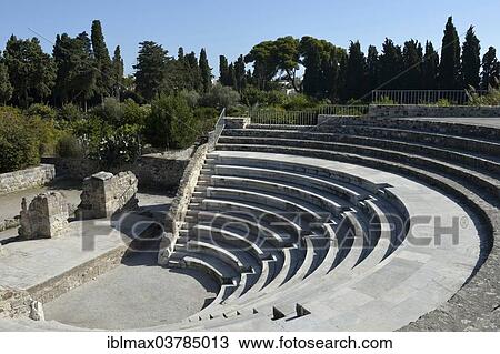 "Odeon, archeological site, Kos town, Kos, Greece, Europe" View Large Photo Image Stock Image - "Odeon, archeological site, Kos town, Kos, Greece, Europe". Fotosearch