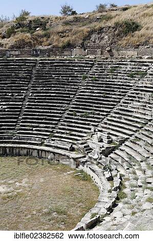 "Odeon, theatre at the ancient archaeological site of Aphrodisias, Geyre, Karacasu, Aydin, Western Turkey, Turkey, Asia" View Large Photo Image Stock Image - "Odeon, theatre at the ancient archaeological site of Aphrodisias, Geyre, Karacasu, Aydin, Western Turkey, Turkey, Asia". Fotosearch