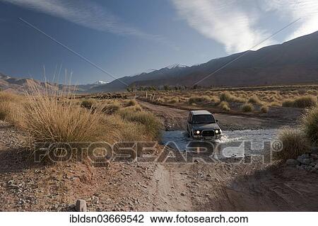 "Off-road vehicle in the Andes, Salta, Argentina, South America" View Large Photo Image Stock Image - "Off-road vehicle in the Andes, Salta, Argentina, South America". Fotosearch