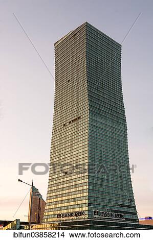 "Office building in the business center, Astana, Kazakhstan, Asia" View Large Photo Image Picture - "Office building in the business center, Astana, Kazakhstan, Asia". Fotosearch