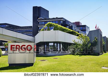 "Office building of the Ergo insurance group on Ueberseering in City Nord quarter, Hamburg, Germany, Europe" View Large Photo Image Stock Image - "Office building of the Ergo insurance group on Ueberseering in City Nord quarter, Hamburg, Germany, Europe". Fotosearch