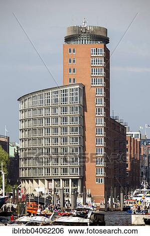 "Office building on the Kehrwiederspitze, Speicherstadt, HafenCity, Hamburg, Germany, Europe" View Large Photo Image Stock Photograph - "Office building on the Kehrwiederspitze, Speicherstadt, HafenCity, Hamburg, Germany, Europe". Fotosearch