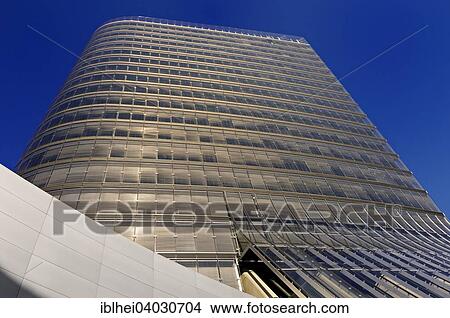 Picture - "Office building Uniqa Tower, Vienna, Austria, Europe". Fotosearch