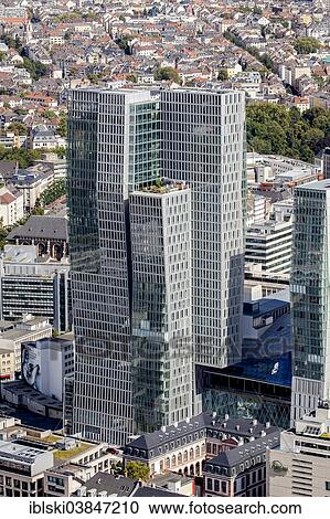 "Office skyscraper Nextower PalaisQuartier, Westend, Frankfurt am Main, Hesse, Germany, Europe" View Large Photo Image Stock Image - "Office skyscraper Nextower PalaisQuartier, Westend, Frankfurt am Main, Hesse, Germany, Europe". Fotosearch