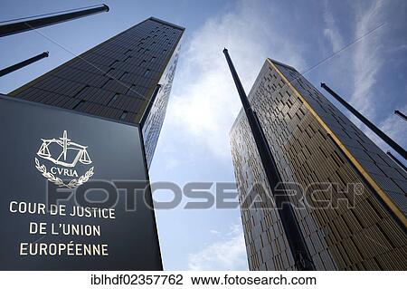 "Office towers of the European Court of Justice, ECJ, European quarter, Kirchberg plateau, Luxembourg City, Europe, PublicGround" View Large Photo Image Stock Image - "Office towers of the European Court of Justice, ECJ, European quarter, Kirchberg plateau, Luxembourg City, Europe, PublicGround". Fotosearch
