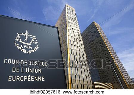 "Office towers of the European Court of Justice, European Quarter on the Kirchberg-Plateau, Luxembourg City, Luxembourg, Europe, PublicGround, Europe" View Large Photo Image Stock Photograph - "Office towers of the European Court of Justice, European Quarter on the Kirchberg-Plateau, Luxembourg City, Luxembourg, Europe, PublicGround, Europe". Fotosearch