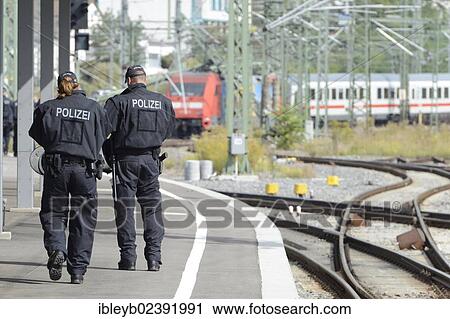 "Officers of the Federal Police at Stuttgart central station, Stuttgart, Baden-Wuerttemberg, Germany, Europe" View Large Photo Image Stock Image - "Officers of the Federal Police at Stuttgart central station, Stuttgart, Baden-Wuerttemberg, Germany, Europe". Fotosearch