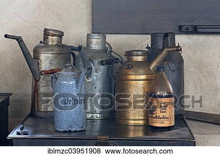 "Oil cans for lubrication of the steam engine, Museum of Industry, Lauf an der Pegnitz, Middle Franconia, Bavaria, Germany, Europe" View Large Photo Image Stock Photo - "Oil cans for lubrication of the steam engine, Museum of Industry, Lauf an der Pegnitz, Middle Franconia, Bavaria, Germany, Europe". Fotosearch