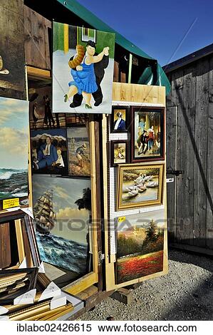"Oil paintings at the Auer Dult annual market, Munich, Bavaria, Germany, Europe" View Large Photo Image Stock Photography - "Oil paintings at the Auer Dult annual market, Munich, Bavaria, Germany, Europe". Fotosearch