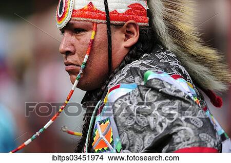 "Ojibwe man, Native American, at a Pow-Wow, Manitoulin Island, Ontario Province, Canada, North America" View Large Photo Image Picture - "Ojibwe man, Native American, at a Pow-Wow, Manitoulin Island, Ontario Province, Canada, North America". Fotosearch