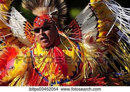 "Ojibwe man, Native American, at a Pow-Wow, Manitoulin Island, Ontario Province, Canada, North America" View Large Photo Image Picture - "Ojibwe man, Native American, at a Pow-Wow, Manitoulin Island, Ontario Province, Canada, North America". Fotosearch