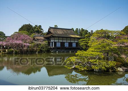 "Okazaki Park, Heian-jingu Shrine, Kyoto, Japan, Asia" View Large Photo Image Picture - "Okazaki Park, Heian-jingu Shrine, Kyoto, Japan, Asia". Fotosearch
