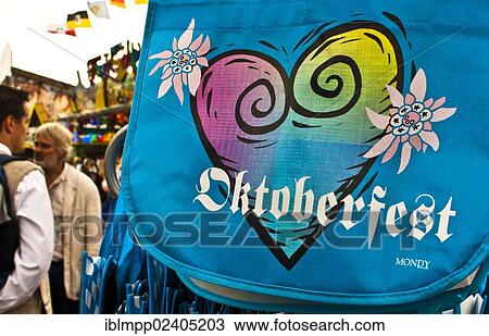 "Oktoberfest bag, Oktoberfest, Munich, Bavaria, Germany, Europe" View Large Photo Image Stock Image - "Oktoberfest bag, Oktoberfest, Munich, Bavaria, Germany, Europe". Fotosearch