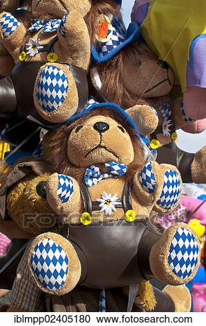 "Oktoberfest plushie, Oktoberfest, Munich, Bavaria, Germany, Europe" View Large Photo Image Stock Image - "Oktoberfest plushie, Oktoberfest, Munich, Bavaria, Germany, Europe". Fotosearch
