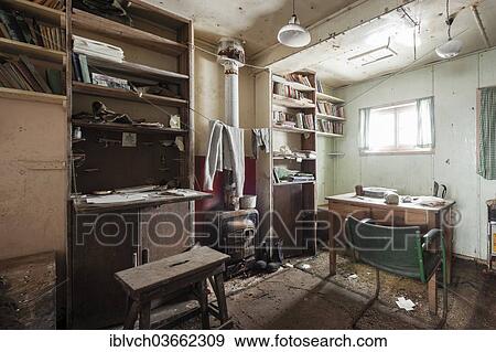 "Old abandoned research station, living room, Antarctic Peninsula, Antarctica" View Large Photo Image Stock Photo - "Old abandoned research station, living room, Antarctic Peninsula, Antarctica". Fotosearch