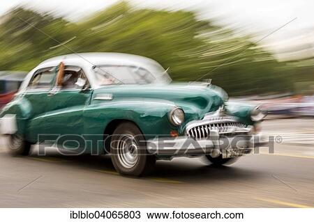 "Old American road cruiser on the street, Havana, Cuba, North America" View Large Photo Image Stock Image - "Old American road cruiser on the street, Havana, Cuba, North America". Fotosearch