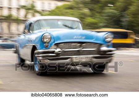 "Old American road cruiser on the street, Havana, Cuba, North America" View Large Photo Image Stock Photo - "Old American road cruiser on the street, Havana, Cuba, North America". Fotosearch