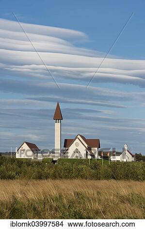 "Old and New Church of Reykholt, Reykholt, Reykholtsdalur, Iceland, Europe" View Large Photo Image Picture - "Old and New Church of Reykholt, Reykholt, Reykholtsdalur, Iceland, Europe". Fotosearch