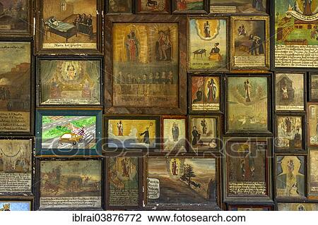 "Old and newer votive offerings in the cloister around the Shrine of Our Lady of Altotting, Altotting, Upper Bavaria, Bavaria, Germany, Europe" View Large Photo Image Stock Image - "Old and newer votive offerings in the cloister around the Shrine of Our Lady of Altotting, Altotting, Upper Bavaria, Bavaria, Germany, Europe". Fotosearch