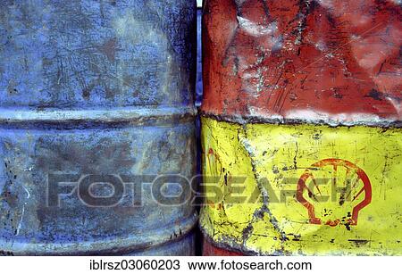 "Old barrels with the Shell logo, Aguas Calientes, Cusco, Peru, South America" View Large Photo Image Stock Image - "Old barrels with the Shell logo, Aguas Calientes, Cusco, Peru, South America". Fotosearch