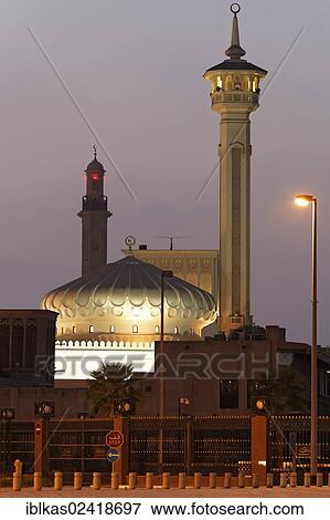 Old Bastakiya district, oriental evening mood, Bur Dubai, United Arab Emirates, Middle East, Asia View Large Photo Image Stock Photo - Old Bastakiya district, oriental evening mood, Bur Dubai, United Arab Emirates, Middle East, Asia. Fotosearch