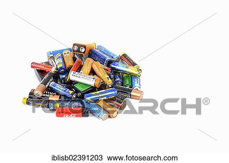 "Old batteries, hazardous waste" View Large Photo Image Stock Image - "Old batteries, hazardous waste". Fotosearch