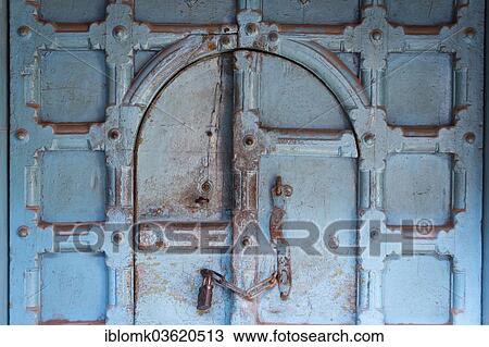 "Old blue door, Jew Town, Mattancherry, Kochi, Kerala, India, Asia" View Large Photo Image Stock Image - "Old blue door, Jew Town, Mattancherry, Kochi, Kerala, India, Asia". Fotosearch