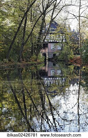 "Old boat house on the pond, romantic, Schloss Eller castle, Duesseldorf, North Rhine-Westphalia, Germany, Europe" View Large Photo Image Stock Image - "Old boat house on the pond, romantic, Schloss Eller castle, Duesseldorf, North Rhine-Westphalia, Germany, Europe". Fotosearch