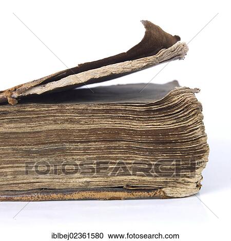 Stock Image - Old book. Fotosearch
