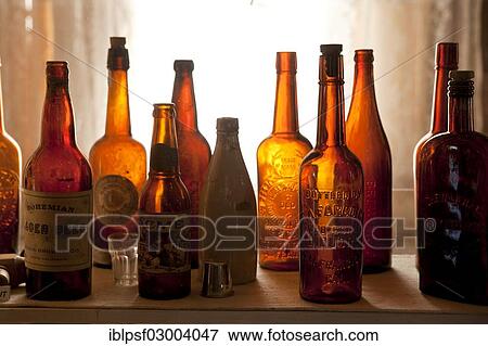 "Old bottles, ghost town of Bodie, Bodie, California, United States, North America" View Large Photo Image Stock Photo - "Old bottles, ghost town of Bodie, Bodie, California, United States, North America". Fotosearch