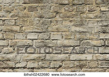 Old brick wall, full-frame, PublicGround View Large Photo Image Stock Image - Old brick wall, full-frame, PublicGround. Fotosearch