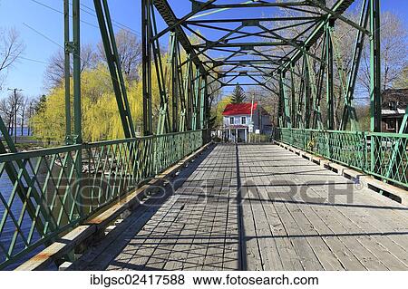 Old bridge in Lery, Quebec, Canada, North America View Large Photo Image Stock Photo - Old bridge in Lery, Quebec, Canada, North America. Fotosearch