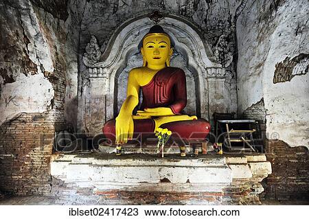 Old Buddha in a temple in Amarapura, near Mandalay, Myanmar, Burma, Southeast Asia, Asia View Large Photo Image Stock Image - Old Buddha in a temple in Amarapura, near Mandalay, Myanmar, Burma, Southeast Asia, Asia. Fotosearch