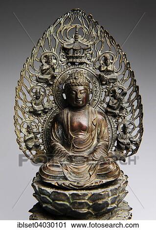 "Old Buddha sculpture, bronze, Buddha sitting on a throne, from Japan" View Large Photo Image Stock Image - "Old Buddha sculpture, bronze, Buddha sitting on a throne, from Japan". Fotosearch