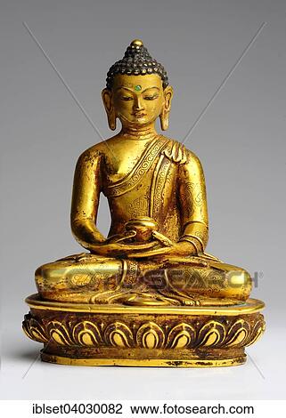 "Old Buddha sculpture, bronze, gilded, Vajradhara, from Tibet" View Large Photo Image Stock Image - "Old Buddha sculpture, bronze, gilded, Vajradhara, from Tibet". Fotosearch