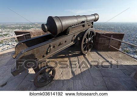 "Old cannon, Mehrangarh Fort, Jodhpur, Rajasthan, India, Asia" View Large Photo Image Stock Image - "Old cannon, Mehrangarh Fort, Jodhpur, Rajasthan, India, Asia". Fotosearch