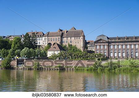 "Old castle on the Marne–Rhine Canal, Saverne, Departement Bas-Rhin, Alsace, France, Europe" View Large Photo Image Stock Photo - "Old castle on the Marne–Rhine Canal, Saverne, Departement Bas-Rhin, Alsace, France, Europe". Fotosearch