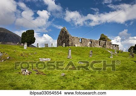 "Old cemetery, Isle of Skye, Scotland, United Kingdom, Europe" View Large Photo Image Picture - "Old cemetery, Isle of Skye, Scotland, United Kingdom, Europe". Fotosearch