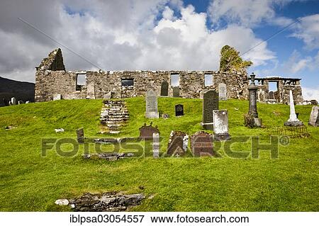 "Old cemetery, Isle of Skye, Scotland, United Kingdom, Europe" View Large Photo Image Stock Photo - "Old cemetery, Isle of Skye, Scotland, United Kingdom, Europe". Fotosearch
